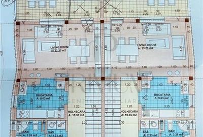 Casă cu 5 camere cu Teren 303 Mp în Moșnița Nouă
