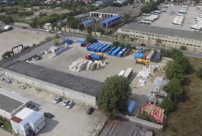 Platforma industriala, 7000 mp teren asfaltat + 1000 mp Hala - 3
