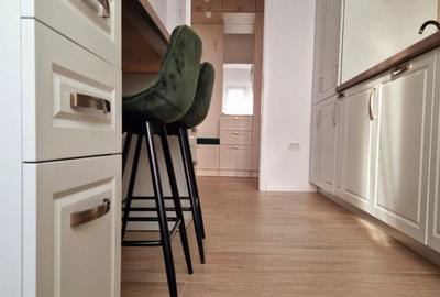 Apartament cu 2 camere decomandat, mobilat în Regie - 4