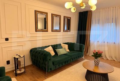 Apartament cu 2 camere decomandat în George Enescu