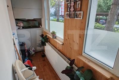 Apartament 2 camere, 38 mp, renovat, mobilat partial, parter, Mureseni - 6