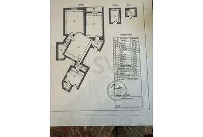 Apartament cu 3 camere semidecomandat în P-ța Romană - 10