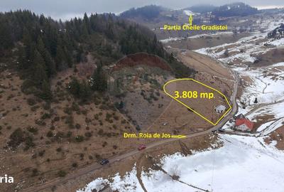 Spațiu comercial, în Fundata