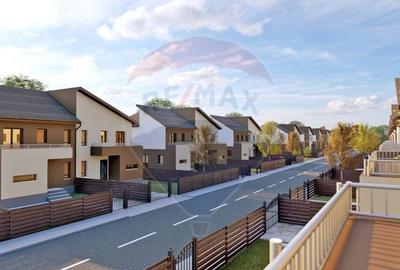 Casă cu 4 camere cu Teren 220 Mp în Baciu - 20