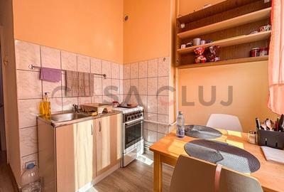 Ap. 1 cameră, 42mp, etaj 2/2 cu pod amenajabil, Gheorgheni - FSPAC Ap. 1 cameră, 42mp, etaj 2/2 cu pod amenajabil, Gheorgheni - FSPAC - 4