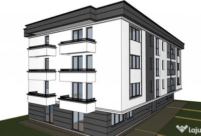 Apartament cu 2 camere decomandat în Lețcani - 3