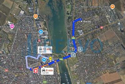 Teren de 717 mp, în Șerbănești - 1