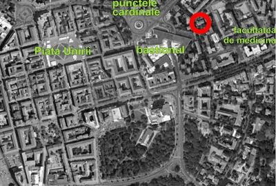 Spațiu comercial, de 30 mp, în Punctele Cardinale