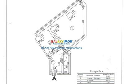 Apartament cu 2 camere decomandat, mobilat în Vitan - 17