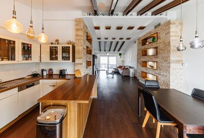 Penthouse 110 mp + 50 mp terase, parcare inclusa - Comision 0% - 5