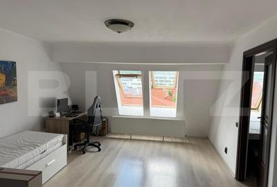 Exclusivitate! Apartament cu o camera de vanzare, 36mp, cu parcare si pod - 2