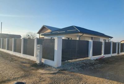 Casă individuală cu 3 camere cu Teren 300 Mp în Domnești - 2