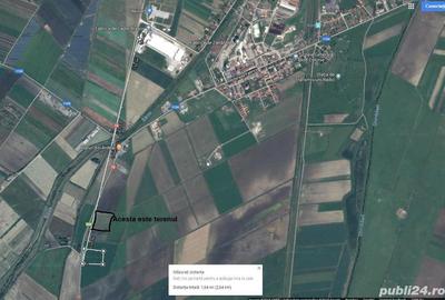 Teren de 21600 mp, în Stupini - 1