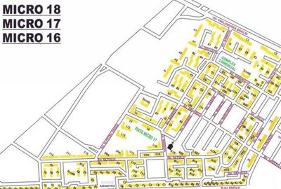 Apartament cu 2 camere semidecomandat în Micro 17 - 3