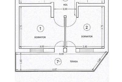 Casă cu 4 camere cu Teren 280 Mp în Valu lui Traian - 3