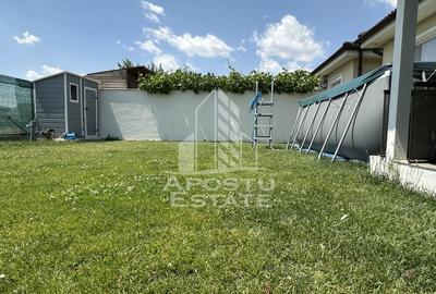Duplex cu 4 camere si 2 bai complet mobilat si utilat in Chisoda. - 19