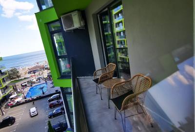 Apartament cu 2 camere semidecomandat în Mamaia