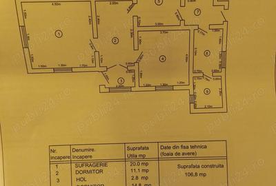 Casă cu 4 camere cu Teren 5000 Mp în Mircea Vodă - 1
