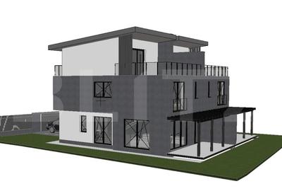 Casa tip duplex 135 mp, predare semi-finisat - 18
