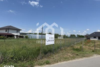 Teren de 1400 mp, în Jucu - 3