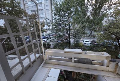 Garsoniera Micro 19 renovata si mobilata etajul 1 - 4