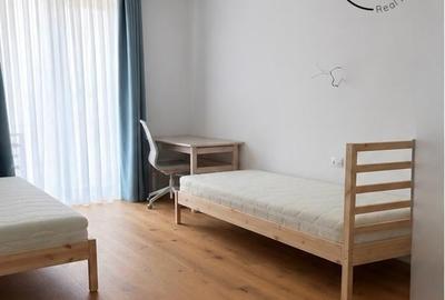Apartament cu 3 camere semidecomandat, mobilat în Pipera - 10