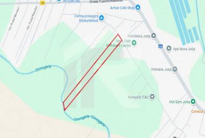 Teren de 7344 mp, în Joița - 5