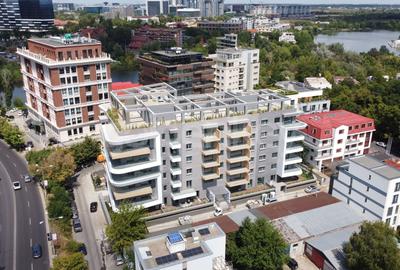 Lac Floreasca - Parc Verdi | 3 camere | 2 bai | 134mpc | orientare sud - 14