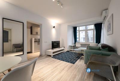 Apartament cu 2 camere, mobilat în Barbu Văcărescu