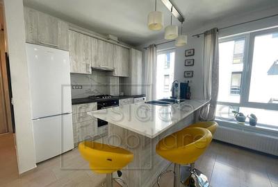 Apartament cu 3 camere semidecomandat, mobilat în Grigorescu