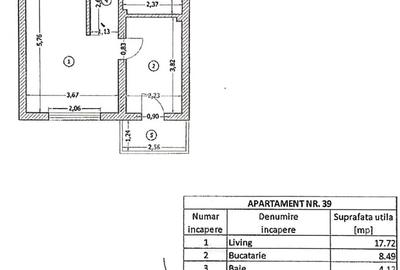 Sector 5 Garsoniera Pet Friendly, langa cai, Sos. Salaj - 8