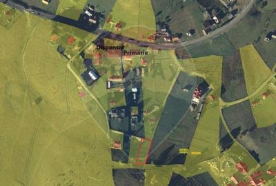 Teren de 1034 mp, în Fundata - 12