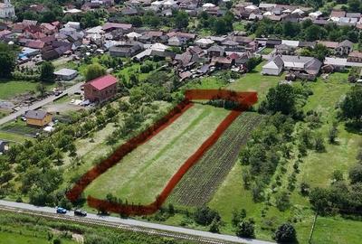 Teren de 4122 mp, în Josenii Bârgăului - 2