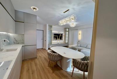 Apartament cu 3 camere semidecomandat, mobilat în Între Lacuri - 7
