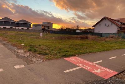 Teren Construcții intravilan de 747 mp, în Dumbrăvița - 1
