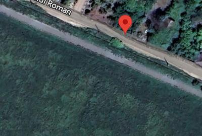 Teren de 638 mp, în Exterior Vest