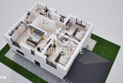 Casă cu 5 camere cu Teren 469 Mp în Central - 1