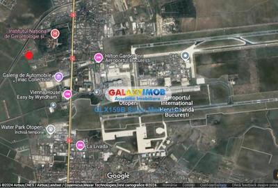 Teren Construcții intravilan de 570 mp, în Nord-Vest