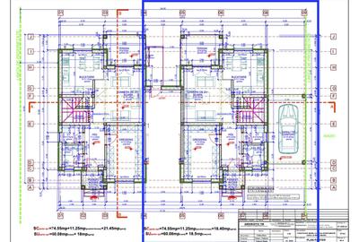 Duplex cu 4 camere cu Canalizare în Dumbrăvița - 2