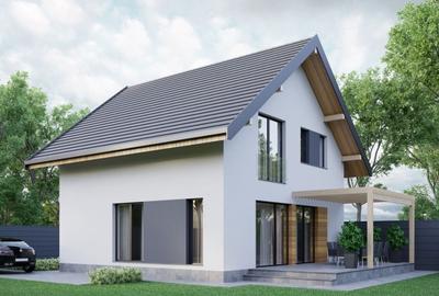 Casă cu 3 camere cu Teren 500 Mp în Roșu - 17