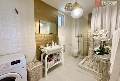 Casă individuală cu 4 camere cu Canalizare în Moșnița Nouă - 14