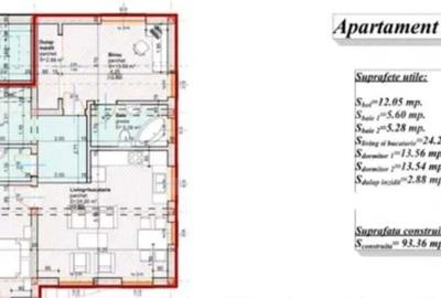 Apartament cu 3 camere decomandat în Central - 6