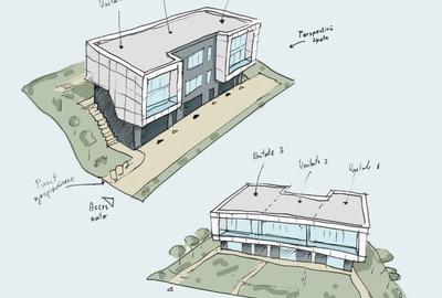 Teren pentru constructie triplex in Floresti zona strazii Tautului - 1