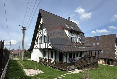 Cabana de vanzare in Belis, Ultrafinisata! 200 MP util, 800 mp teren!