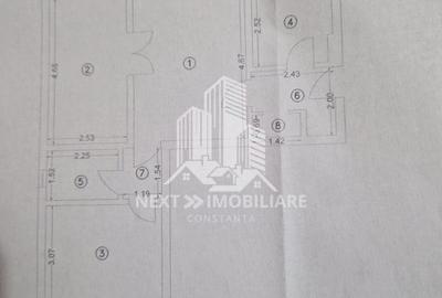 Apartament 3 camere centrul Mangaliei - 9