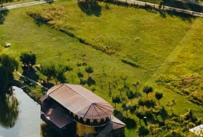 Vand 2309 mp teren 100% construibil, pt diverse afaceri - 15 km de Timisoara la soseaua principala - 2