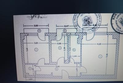 Apartament cu 2 camere decomandat în Central