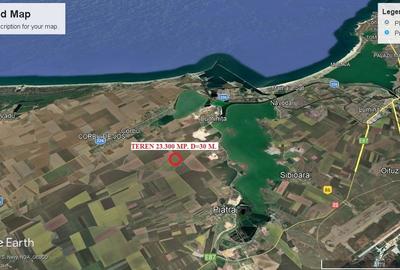 CORBU TEREN AGRICOL UN LOT DE 23.300 MP. D=40 M. IDEAL INVESTITIE PRET 23.300 EU - 3