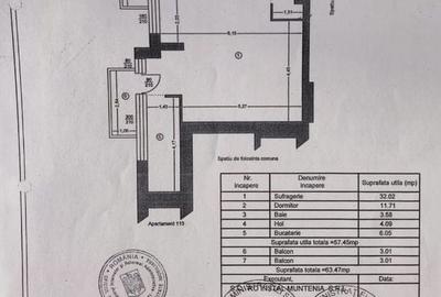 Apartament luminos cu 2 camere - Răsărit de Soare, etaj 11/11 - 7