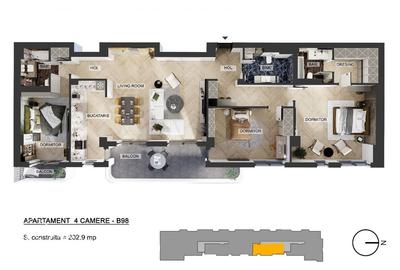 Apartamente 4 camere, Pipera, comision 0 % Apartamente 4 camere, Pipera, comision 0 % - 11